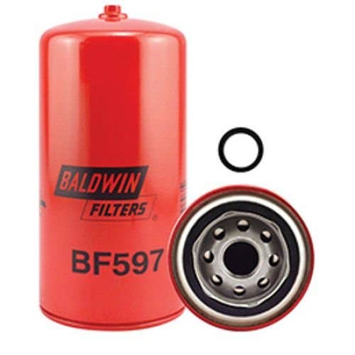Baldwin® Fuel Filter with Drain fits Allis Chalmers 345B 545B 7020 7060 TL545 4321716 43217165 fits Gleaner fits Fleetguard FF5109 fits Baldwin BF597 Baldwin® Fuel Filter with Drain fits Allis Chalmers 345B 545B 7020 7060 TL545 4321716 43217165 fits Gleaner fits Fleetguard FF5109 fits Baldwin BF597