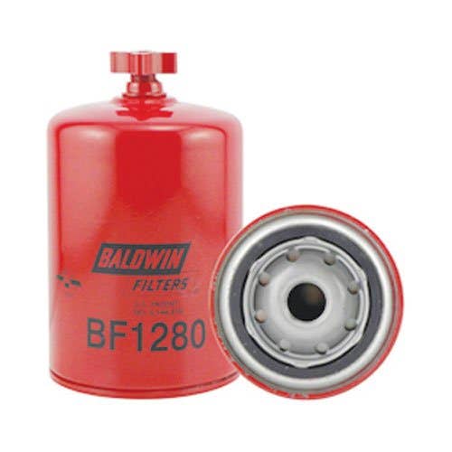 Baldwin® Fuel Filter with Drain fits New Holland TG210 TG230 76074218 83977314 fits Case fits Massey Ferguson 1072418M1 fits Case IH 7110 7130 180412 Baldwin® Fuel Filter with Drain fits New Holland TG210 TG230 76074218 83977314 fits Case fits Massey Ferguson 1072418M1 fits Case IH 7110 7130 180412