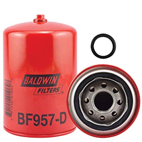 126235 | Baldwin® Fuel Filter with Drain | Ag-Chem TerraGator 1253 | Case CX460 CX460 | Case IH 9170 9180 9190 | Ford FW20 FW30 FW40 9280 9480 9680 9880 | Gleaner R72 | Massey Ferguson 4800 4840 |  | BF957-D | P550106 | FF105D | P1103A | 33405 | 154789