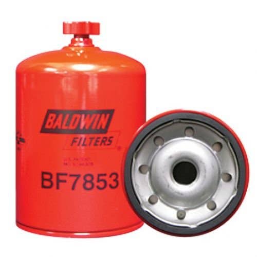 Baldwin® Fuel Filter with Drain Secondary fits John Deere 7710 7810 8120 8220 8320 RE522688 fits Wix 33753 fits Fram PS10967 fits Fleetguard FS19700 Baldwin® Fuel Filter with Drain Secondary fits John Deere 7710 7810 8120 8220 8320 RE522688 fits Wix 33753 fits Fram PS10967 fits Fleetguard FS19700