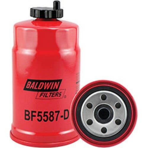 Baldwin® Fuel Filter with Drain Secondary fits New Holland TD80D TD90D TD95D 9842392 fits Case 47135707 fits Massey Ferguson 4225 WK842/2 Baldwin® Fuel Filter with Drain Secondary fits New Holland TD80D TD90D TD95D 9842392 fits Case 47135707 fits Massey Ferguson 4225 WK842/2
