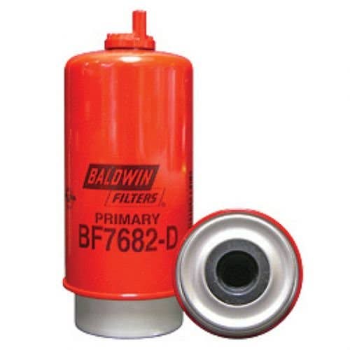 126402 | Baldwin® Fuel/Water Coalescer Filter with Drain | Primary | John Deere 200LC 200LC 330LC 330LC 330LCR 330LCR 370 370 450LC 450LC 530B 535 535 560D 644 644 644G |  | BF7682-D | P551428 | FS19546 | PS8605FP | WF10093 | FS19812 | RE62423 | RE65431