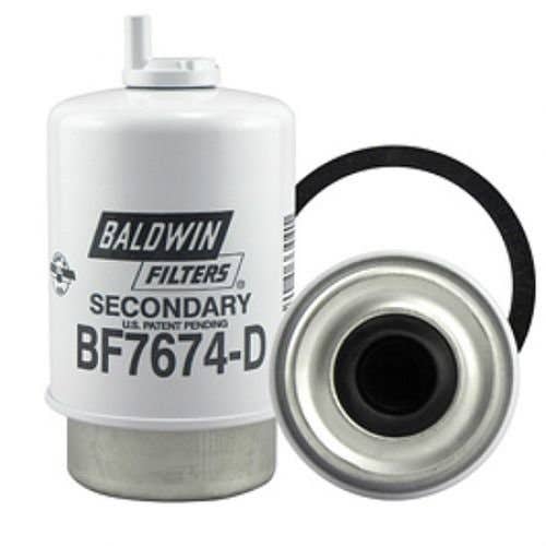 125850 | Baldwin® Fuel/Water Separator Filter with Drain | Secondary | Caterpillar TH62 TH62 TH63 TH63 TH82 TH82 TH83 TH83 TH103 |  | BF7674-D | P551421 | FS19868, FS19829 | PS7408A | 33668 | 100-5593 | RE52987 | 138-3098 | 159-6102 | RE62419 | RE509031