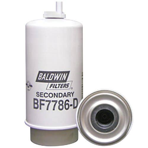 125870 | Baldwin® Fuel/Water Separator Filter with Drain | Secondary | John Deere 120 120 200 230 230 444 444 540 544 544 548 624 624 640 640 643 643 643 643 648 655 670 670 672 |  | BF7786-D | P551422 | FS19865 | PS10656 | WF10085 | FS19833 | RE509032