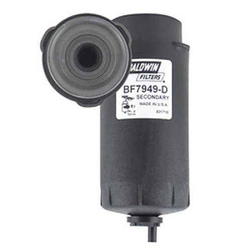 Secondary Baldwin® Fuel/Water Separator Filter with Drain fits John Deere 7630 7730 7830 RE522878 fits Flory fits Coe fits Wix 33978 fits Fram PS10884 Secondary Baldwin® Fuel/Water Separator Filter with Drain fits John Deere 7630 7730 7830 RE522878 fits Flory fits Coe fits Wix 33978 fits Fram PS10884