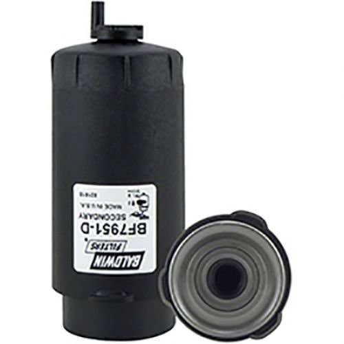 Baldwin® Fuel/Water Separator Filter with Drain Secondary fits John Deere fits New Holland fits Massey Ferguson fits Case IH fits Hesston Baldwin® Fuel/Water Separator Filter with Drain Secondary fits John Deere fits New Holland fits Massey Ferguson fits Case IH fits Hesston