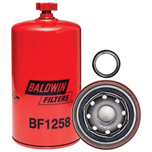 Baldwin® Fuel/Water Separator Filter with Drain fits Case fits Case IH 9350 9370 9380 fits Steiger fits Wix 33407 fits Fram PS8047 Baldwin® Fuel/Water Separator Filter with Drain fits Case fits Case IH 9350 9370 9380 fits Steiger fits Wix 33407 fits Fram PS8047