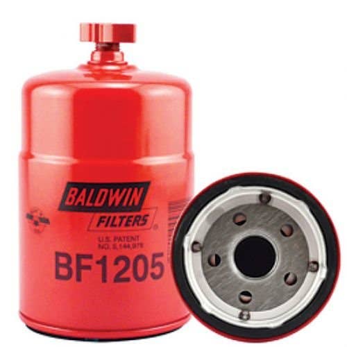 Baldwin® Fuel/Water Separator Filter with Drain fits John Deere 6415 9400 440 450 E7HZ9N184B fits Wix 33417 fits Fram PS6643 fits Fleetguard FS19944 Baldwin® Fuel/Water Separator Filter with Drain fits John Deere 6415 9400 440 450 E7HZ9N184B fits Wix 33417 fits Fram PS6643 fits Fleetguard FS19944