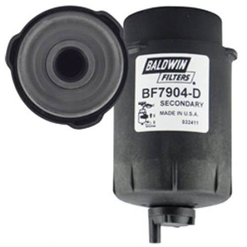 126404 | Baldwin® Fuel/Water Separator Filter with Drain | Secondary | John Deere CT315 CT322 CT332 244J 244J 304J 304J 313 315 315 317 320 325 328 332 4120 4320 4520 4720 5225 5325 5325N |  | BF7904-D | FS19912 | PS10791 | RE508202