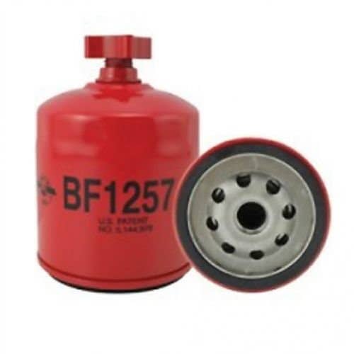 153782 | Baldwin® Fuel/Water Separator Filter with Drain | Bobcat A220 A300 B300 E08 E10 E10 E14 E14 E16 E16 E20 E20 E25 E25 E26 E26 E32 E32 E32I E32I E35 E35 |  | BF1257 | 6667352 | J911213 | J911213 | 4900274 | 86504140 | 6647773 | 87039679 | 87036044