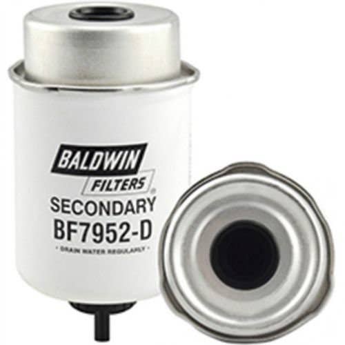158739 | Baldwin® Fuel/Water Separator Filter with Drain | John Deere 5082E 5083E 5083EN 5090EH 5090EL 5093E 5093EN 5101E 5101EN 5425 5425H 5425HC 5425N 6100D 6110D 6115D 6125J 6130 6130D |  | BF7952-D | P551424 | FS19983 | PS10974 | 33739 |  RE522868