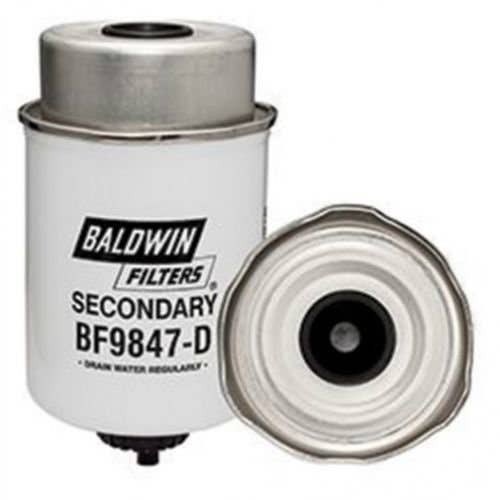 Baldwin® Secondary Filter with Drain - Fuel/Water Separator fits John Deere 4520 4720 5075M RE533026 fits Massey Ferguson fits Caterpillar 233-9856 Baldwin® Secondary Filter with Drain - Fuel/Water Separator fits John Deere 4520 4720 5075M RE533026 fits Massey Ferguson fits Caterpillar 233-9856