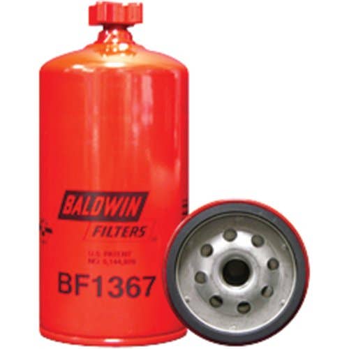 Baldwin® Fuel/Water Separator Filter with Drain fits New Holland TS6020 TS6030 B110B U80B 87803192 fits Case 87803192 fits Wix 33472 fits Fram PS8428 Baldwin® Fuel/Water Separator Filter with Drain fits New Holland TS6020 TS6030 B110B U80B 87803192 fits Case 87803192 fits Wix 33472 fits Fram PS8428