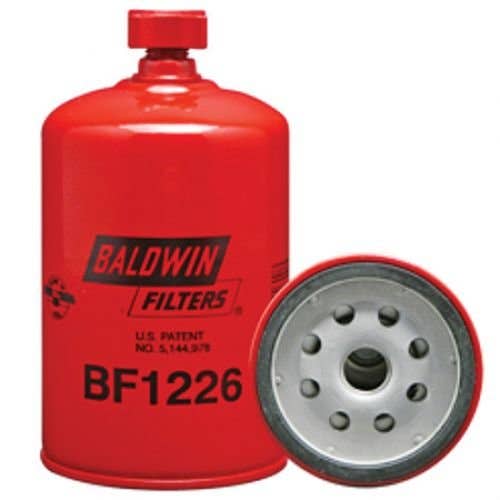 Baldwin® Fuel/Water Separator with Drain fits New Holland fits Case fits Massey Ferguson fits Ford fits Case IH fits Allis Chalmers fits White Baldwin® Fuel/Water Separator with Drain fits New Holland fits Case fits Massey Ferguson fits Ford fits Case IH fits Allis Chalmers fits White