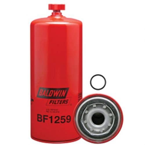Baldwin® Primary Fuel/Water Separator with Drain fits New Holland TG255 TG285 fits Case IH fits AGCO fits Versatile fits Gleaner 3329289 Baldwin® Primary Fuel/Water Separator with Drain fits New Holland TG255 TG285 fits Case IH fits AGCO fits Versatile fits Gleaner 3329289
