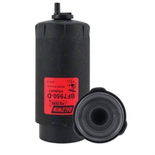 125897 | Baldwin® Fuel/Water Separator with Drain | John Deere A400 D450 R450 S550 STS T550 W540 W550 130G 130G 160DLC 160DLC 160GLC 160GLC 180GLC 180GLC 200DLC 200DLC 210G 210G 210GLC 210GLC |  | BF7950-D | P551435 | FS19975 | PS10961 | 33977 | RE529643
