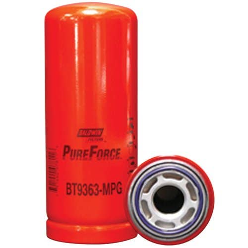 126243 | Baldwin® Hydraulic Filter | Case IH Maxxum 100 Maxxum 110 Maxxum 115 Maxxum 120 Maxxum 125 Maxxum 130 Maxxum 140 MXM120 MXM130 MXM140 MXM155 MXM175 MXM190 MXU100 MXU110 MXU115 MXU130 | New |  | BT9363-MPG | P164378 | HF6518 | 57247 | 11802677
