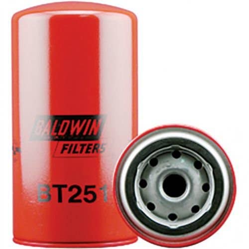 126294 | Baldwin® Oil Filter | Ford 7600 9700 | Oliver 1365 1465 1600 1650 1800 1850 | White 4-180 |  | BT251 | LF697 | PH977A | 51773MP | D2NN6714C