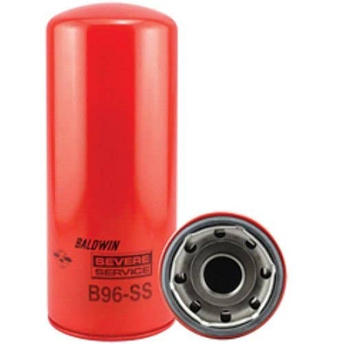 125810 | Baldwin® Oil Filter | Severe Service | John Deere 5830 6710 6750 6810 6850 6910 6950 8760 8960 |  | B96-SS | LF3363 | HPH3612FP | 51970XE | HPH3612 | 3313287