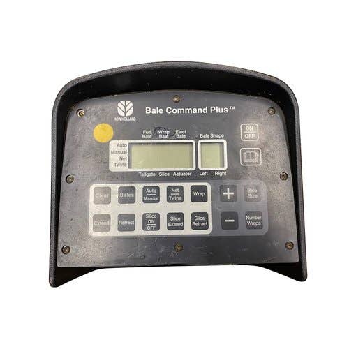 465984 | Bale Command Plus Bale Monitor | New Holland BR740 BR740A BR750 BR750A BR770 BR770A BR780 BR780A BR7060 BR7070 BR7080 BR7090 |  | 86624474
