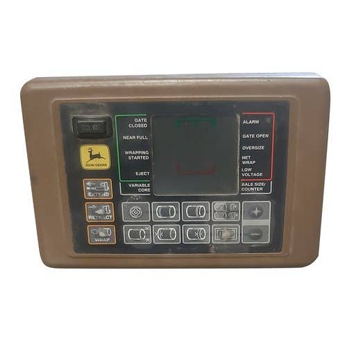 466175 | Bale Trak Plus Monitor | John Deere 457 466 467 557 566 567 |  | RE179717