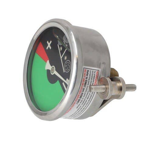 140496 | Baler Hydraulic Density Pressure Gauge | John Deere 535 560M 560R 566 567 568 569 |  | AE48077