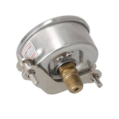 140496 | Baler Hydraulic Density Pressure Gauge | John Deere 535 560M 560R 566 567 568 569 |  | AE48077
