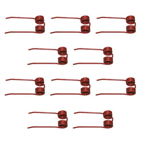Baler Pickup Tooth 10 Pack fits Case IH 8520 8530 8545 8550 8555 700703860 fits Hesston 4450 4570 4590 4650 4655 4690 fits New Idea 7205 7210 7215 Baler Pickup Tooth 10 Pack fits Case IH 8520 8530 8545 8550 8555 700703860 fits Hesston 4450 4570 4590 4650 4655 4690 fits New Idea 7205 7210 7215