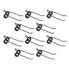 170075 | Baler Pickup Tooth - Double Tine | 10 Pack | Case IH 8540 | Hesston 4600 | | 8045981