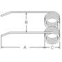 152711 | Baler Pickup Tooth - Double Tine | Teeth | Case IH RS451 RS551 RS561 RS561A 8435 8575 | Hesston 545 845 846A 855 856 856A 4755 | | 700714826 152711 | Baler Pickup Tooth - Double Tine | Teeth | Case IH RS451 RS551 RS561 RS561A 8435 8575 | Hesston 545 845 846A 855 856 856A 4755 | | 700714826