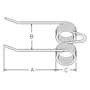 152714 | Baler Pickup Tooth - Double Tine | Teeth | Case IH 8540 | Hesston 4600 | | 8045981 152714 | Baler Pickup Tooth - Double Tine | Teeth | Case IH 8540 | Hesston 4600 | | 8045981