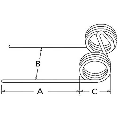 152614 | Baler Pickup Tooth | Teeth | John Deere 330 330 410 430 430 500 500 510 510 530 |  | E61295 | E67036 | TEJD1D | 96JD1D
