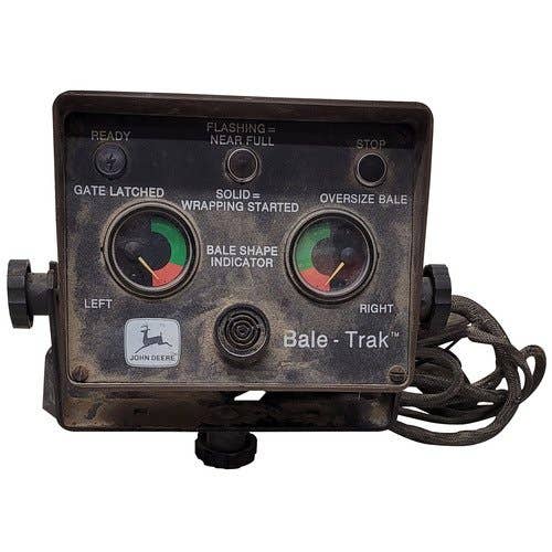Used BaleTrak Monitor fits John Deere 430 435 456 457 530 535 540 545 550 556 557 435 430 550 AE49616 E78395 Used BaleTrak Monitor fits John Deere 430 435 456 457 530 535 540 545 550 556 557 435 430 550 AE49616 E78395