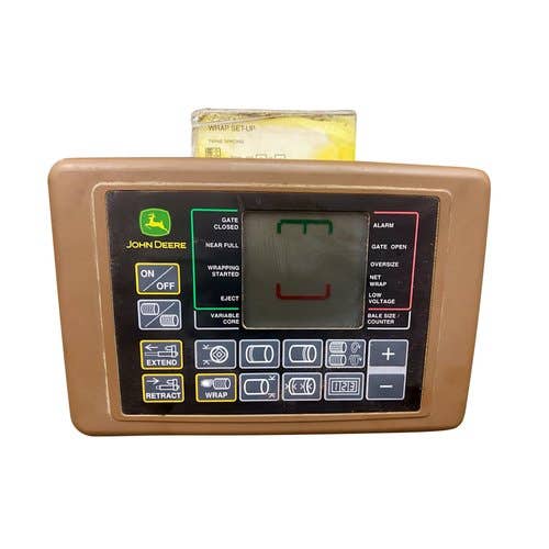 407326 | BaleTrak Pro Monitor | John Deere 440E 449 450E 450E 450M 457 458 459 459E 459 Silage Special 460M 467 468 469 Sillage Special 550M 557 558 559 559 Silage Special 560M 567 568 |  | AFH210762 | AFH210168 | AE59587 | AE74741 | BE32448 | BE30007