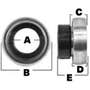 152803 | Ball Bearing | John Deere 330 330 335 335 375 385 430 430 435 435 446 447 447 448 448 456 457 458 466 467 468 530 535 540 545 546 547 550 550 556 557 558 565 566 567 568 572 575 582 592 9400 9500 9501 9560 9600 9660 9670 | | AE46606 | HPC104TPA 152803 | Ball Bearing | John Deere 330 330 335 335 375 385 430 430 435 435 446 447 447 448 448 456 457 458 466 467 468 530 535 540 545 546 547 550 550 556 557 558 565 566 567 568 572 575 582 592 9400 9500 9501 9560 9600 9660 9670 | | AE46606 | HPC104TPA