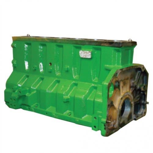 Remanufactured Bare Block fits John Deere 9200 9300 9300T 9400 9400T 9300 6750 6850 R116428 R502884
