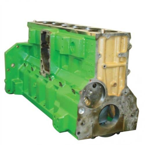 203807 | Bare Block | John Deere 6750 6850 9200 9300 9300T 9400 9400T |  | R116428 | R502884