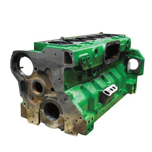 Remanufactured Bare Block fits John Deere 7810 6081 R132313