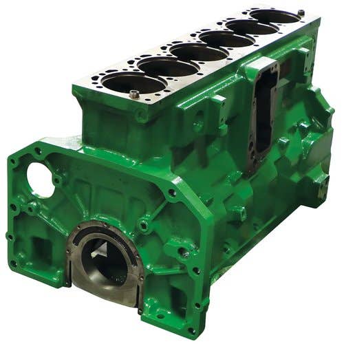 Remanufactured Bare Block fits John Deere 9430 6135 R524716 Remanufactured Bare Block fits John Deere 9430 6135 R524716