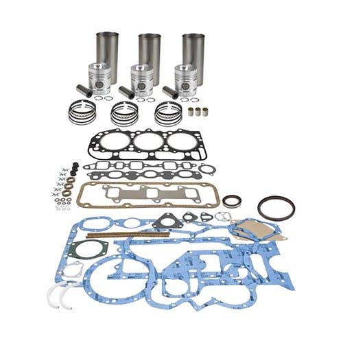 184146 | Basic Engine Kit | Perkins 152 Diesel | Massey Ferguson 20 20 40 40 200B 230 235 250 2500 2500 4500 4500 |