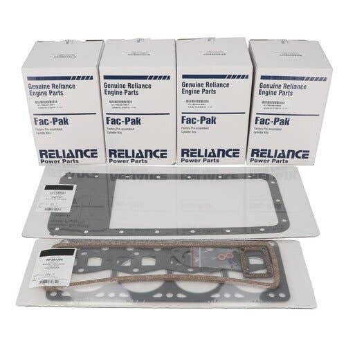 189682 | Basic In-Frame Engine Kit - 3-3/8" Overbore | Continental Z129 | Massey Ferguson TO30 |