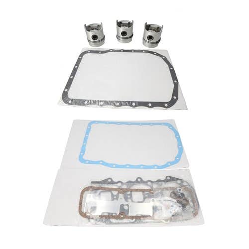 Basic In-Frame Engine Kit - Standard Pistons fits Ford 3000 3100 3110 3120 3150 3190 3300 3310 3330 3400 3500 175 Basic In-Frame Engine Kit - Standard Pistons fits Ford 3000 3100 3110 3120 3150 3190 3300 3310 3330 3400 3500 175