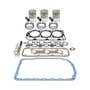 184579 | Basic In-Frame Engine Rebuild Kit | 201 Diesel | Standard Pistons | Ford 201 4000 4600 | 184579 | Basic In-Frame Engine Rebuild Kit | 201 Diesel | Standard Pistons | Ford 201 4000 4600 |