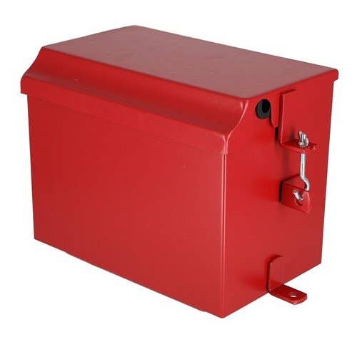 112489 | Battery Box and Lid | International | Farmall | IH M MD Super M Super M W6 |  | 51707D | 51713DB