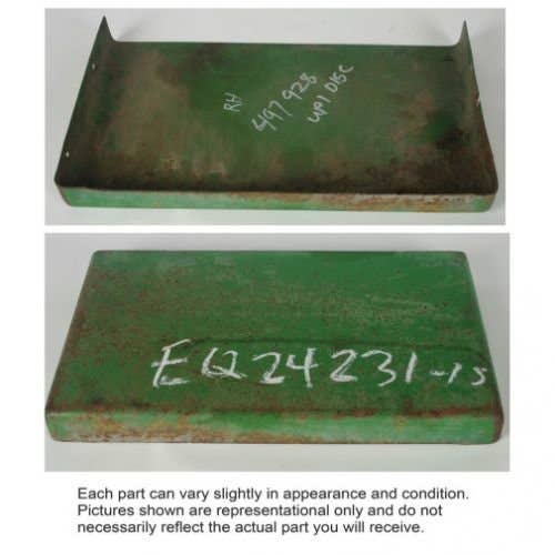 497928 | Battery Box Cover - Right Hand | John Deere 2940 2955 3040 3055 3140 3150 3155 3255 4030 4040 4050 4055 4230 4240 4250 4255 4430 4440 4450 4455 4630 4640 4650 4755 4840 4850 4955 |  | R57970