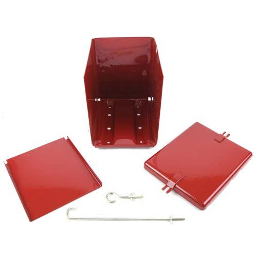 103997 | Battery Box - Restoration Quality | International | Farmall | IH Cub Cub Lo-Boy |  | 800609R92 | 538609R2