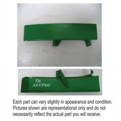 Used Battery Box Riser - Right Hand fits John Deere 4240 4430 AR54900 AR88963 Used Battery Box Riser - Right Hand fits John Deere 4240 4430 AR54900 AR88963