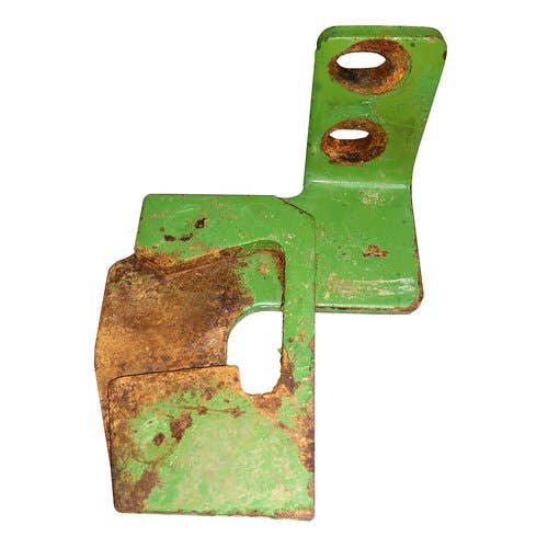 Used Battery Box Support Bracket Front - LH fits John Deere 2510 3020 500A 500A AR32478