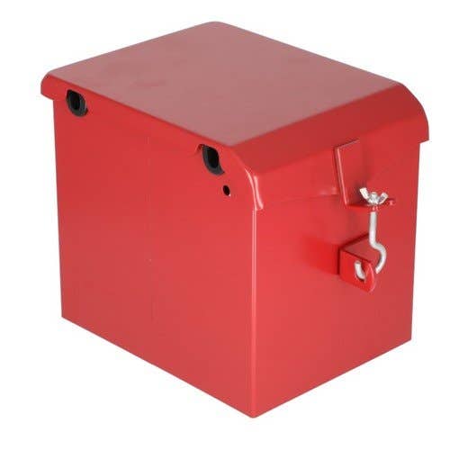 112491 | Battery Box with Lid - Restoration Quality | International | Farmall | IH H HV I4 O4 OS4 Super H Super HV Super W4 W4 |  | 51680DB | 51686DBX
