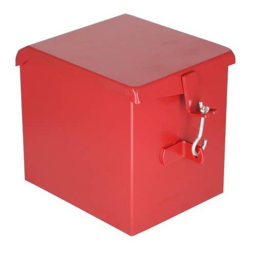 112491 | Battery Box with Lid - Restoration Quality | International | Farmall | IH H HV I4 O4 OS4 Super H Super HV Super W4 W4 |  | 51680DB | 51686DBX